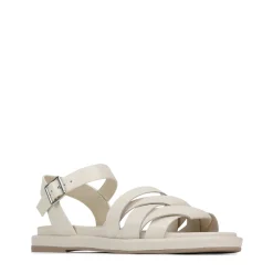 Cheap EOS Footwear ORIGAMI LEATHER SLIDE SANDALS