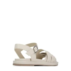Cheap EOS Footwear ORIGAMI LEATHER SLIDE SANDALS