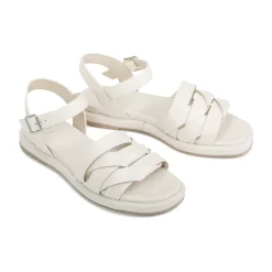 Cheap EOS Footwear ORIGAMI LEATHER SLIDE SANDALS