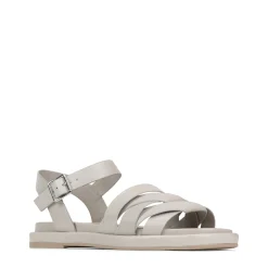 Cheap EOS Footwear ORIGAMI LEATHER SLIDE SANDALS