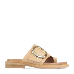Best Sale EOS Footwear ORN LEATHER SLIDE SANDALS
