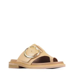 Best Sale EOS Footwear ORN LEATHER SLIDE SANDALS