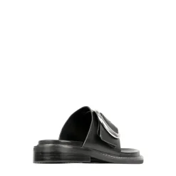Best Sale EOS Footwear ORN LEATHER SLIDE SANDALS