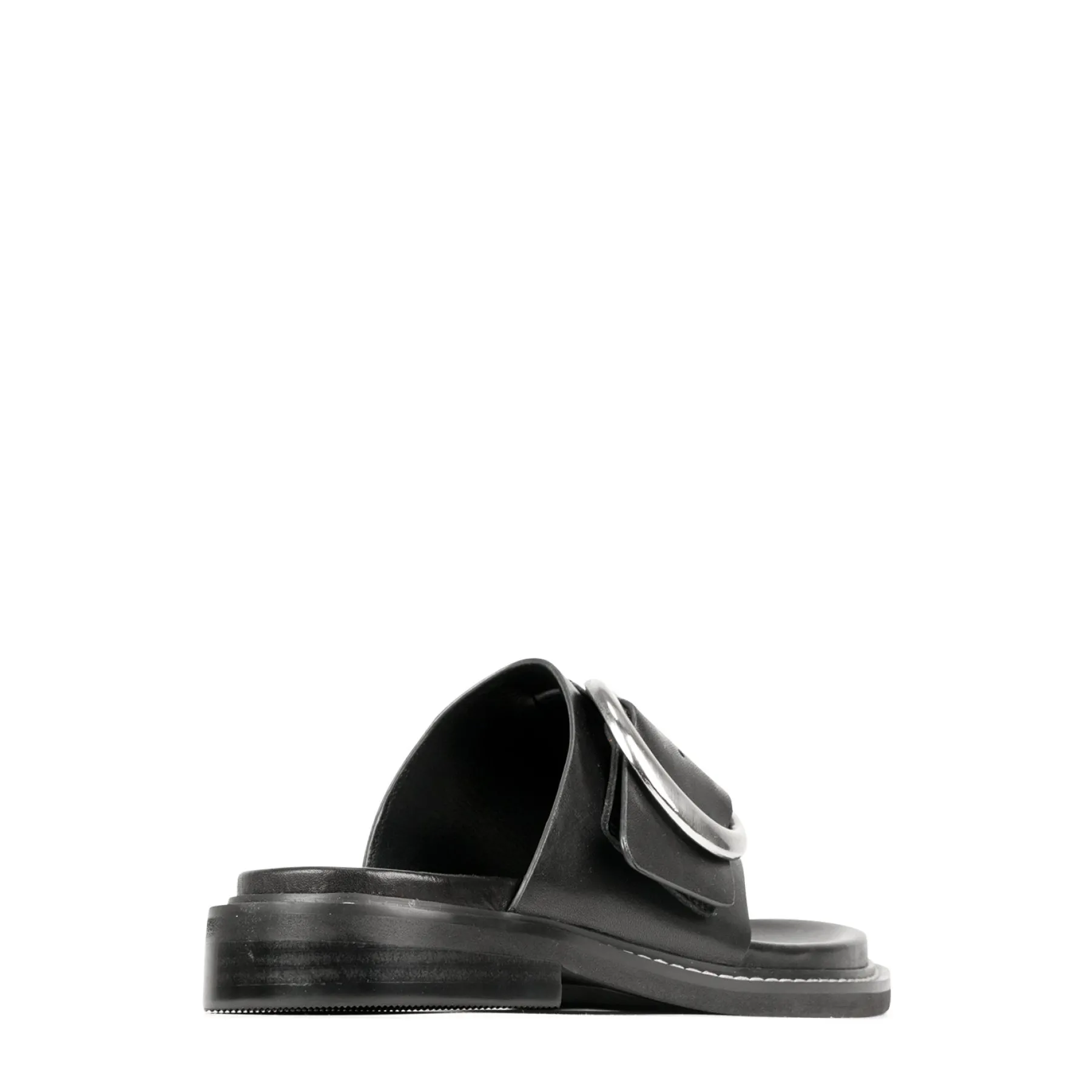 Best Sale EOS Footwear ORN LEATHER SLIDE SANDALS