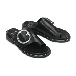 Best Sale EOS Footwear ORN LEATHER SLIDE SANDALS