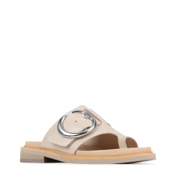 Best Sale EOS Footwear ORN LEATHER SLIDE SANDALS