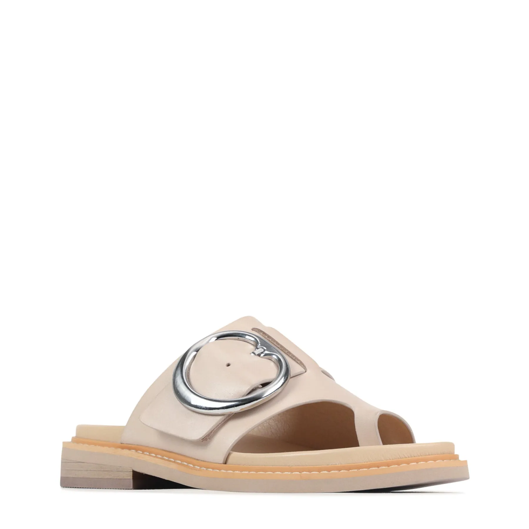 Best Sale EOS Footwear ORN LEATHER SLIDE SANDALS