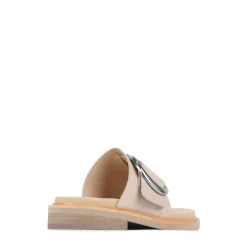 Best Sale EOS Footwear ORN LEATHER SLIDE SANDALS