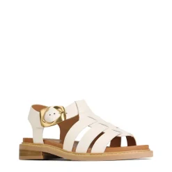 Clearance EOS Footwear ORNAMENT LEATHER SANDALS