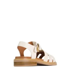 Clearance EOS Footwear ORNAMENT LEATHER SANDALS