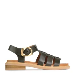 Clearance EOS Footwear ORNAMENT LEATHER SANDALS