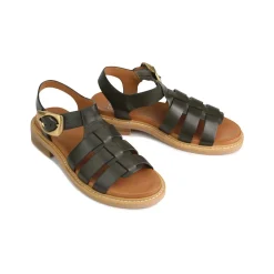 Clearance EOS Footwear ORNAMENT LEATHER SANDALS