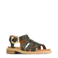 Clearance EOS Footwear ORNAMENT LEATHER SANDALS