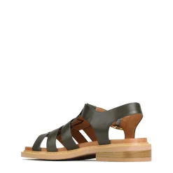 Clearance EOS Footwear ORNAMENT LEATHER SANDALS