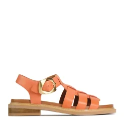 Clearance EOS Footwear ORNAMENT LEATHER SANDALS