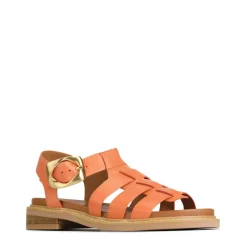 Clearance EOS Footwear ORNAMENT LEATHER SANDALS
