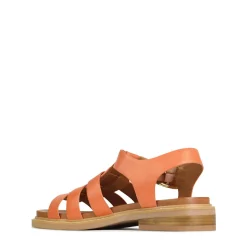 Clearance EOS Footwear ORNAMENT LEATHER SANDALS