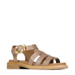Clearance EOS Footwear ORNAMENT LEATHER SANDALS