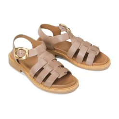 Clearance EOS Footwear ORNAMENT LEATHER SANDALS
