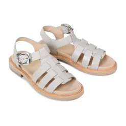 Clearance EOS Footwear ORNAMENT LEATHER SANDALS