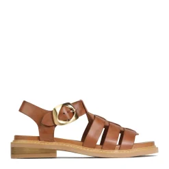 Clearance EOS Footwear ORNAMENT LEATHER SANDALS