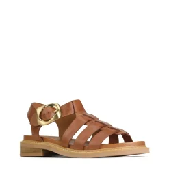 Clearance EOS Footwear ORNAMENT LEATHER SANDALS