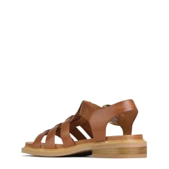 Clearance EOS Footwear ORNAMENT LEATHER SANDALS