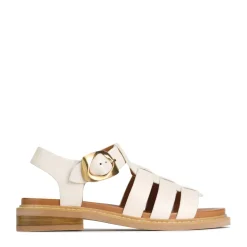 Clearance EOS Footwear ORNAMENT LEATHER SANDALS