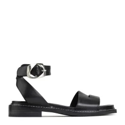 Fashion EOS Footwear ORNAMENTAL ANKLE STRAP SANDALS LEATHER