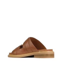 Best EOS Footwear ORNATE SLIDE SANDALS LEATHER