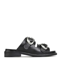 Best EOS Footwear ORNATE SLIDE SANDALS LEATHER