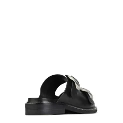 Best EOS Footwear ORNATE SLIDE SANDALS LEATHER