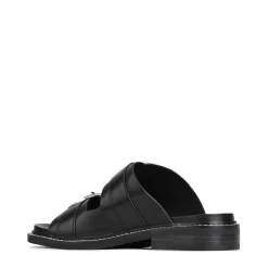 Best EOS Footwear ORNATE SLIDE SANDALS LEATHER