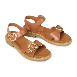 New EOS Footwear ORNICE LEATHER SANDALS