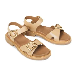 New EOS Footwear ORNICE LEATHER SANDALS