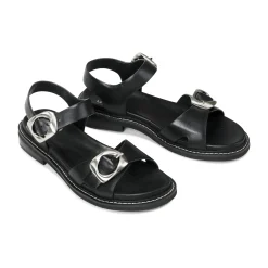 New EOS Footwear ORNICE LEATHER SANDALS