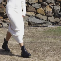 Cheap EOS Footwear PARSON WEDGE BOOT LEATHER