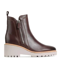 Cheap EOS Footwear PARSON WEDGE BOOT LEATHER