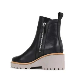 Cheap EOS Footwear PARSON WEDGE BOOT LEATHER