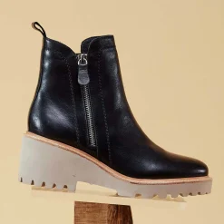 Cheap EOS Footwear PARSON WEDGE BOOT LEATHER