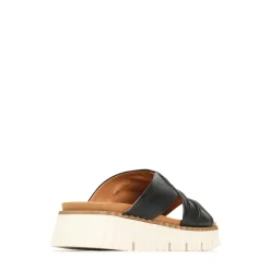 Best Sale EOS Footwear PELA LEATHER SLIDE SANDALS