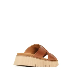 Best Sale EOS Footwear PELA LEATHER SLIDE SANDALS
