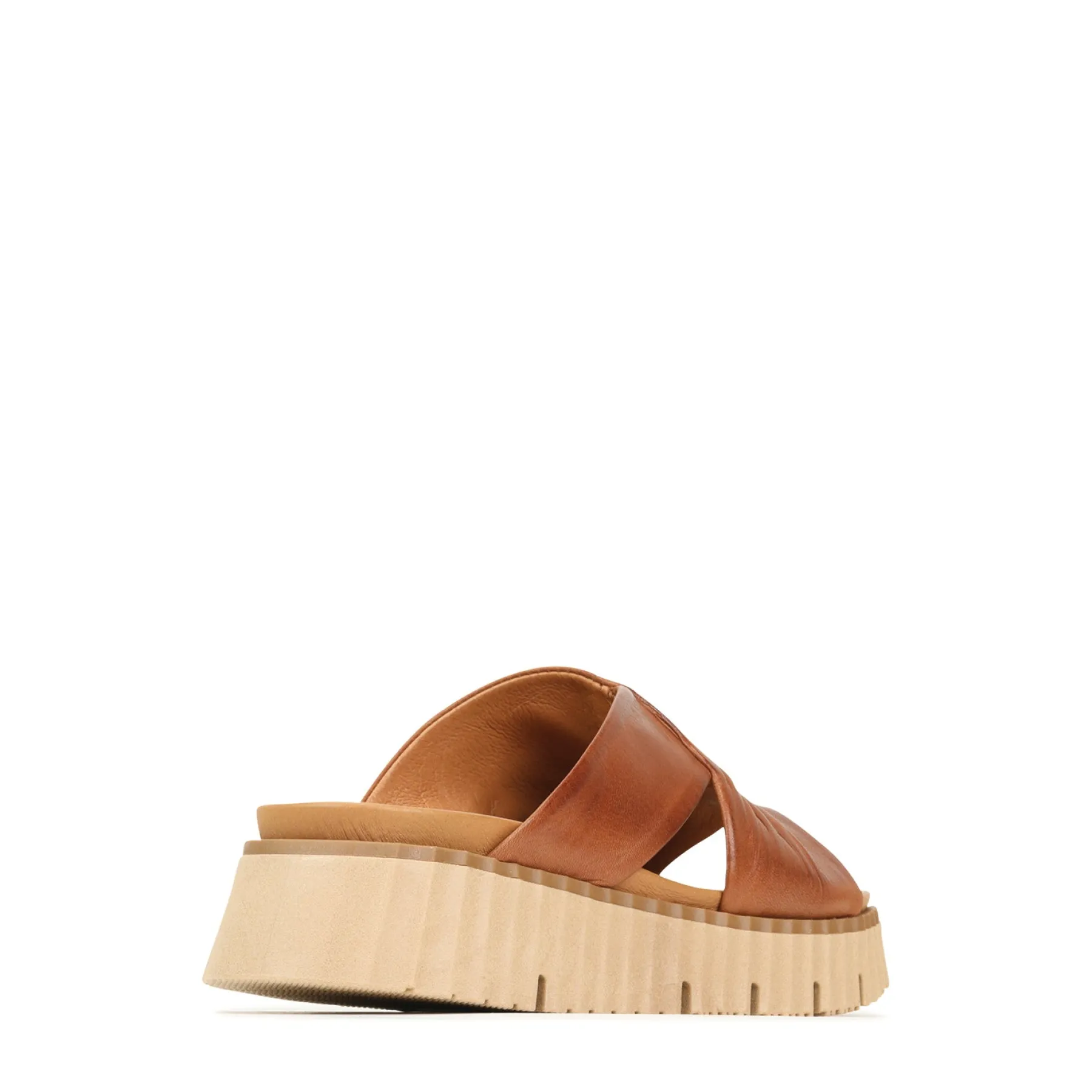 Best Sale EOS Footwear PELA LEATHER SLIDE SANDALS