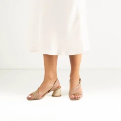 Discount EOS Footwear PERLE ANKLE STRAP SANDALS LEATHER