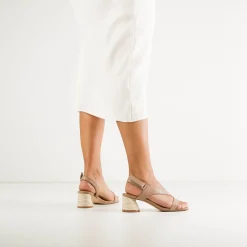 Discount EOS Footwear PERLE ANKLE STRAP SANDALS LEATHER