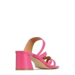 Best EOS Footwear PERRI SLIP-ON HEEL SANDALS LEATHER