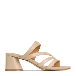 Best EOS Footwear PERRI SLIP-ON HEEL SANDALS LEATHER