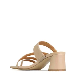 Best EOS Footwear PERRI SLIP-ON HEEL SANDALS LEATHER