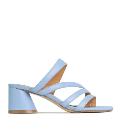 Best EOS Footwear PERRI SLIP-ON HEEL SANDALS LEATHER