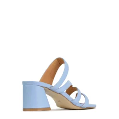 Best EOS Footwear PERRI SLIP-ON HEEL SANDALS LEATHER